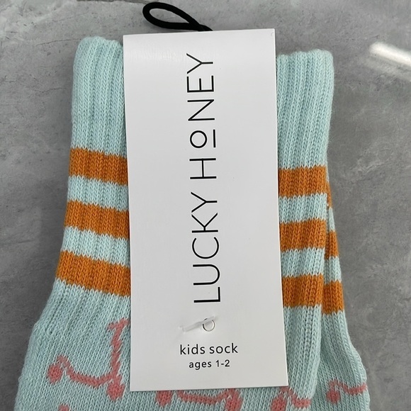Lucky Honey The Scooter Kids Grippy Socks - Picture 4 of 11
